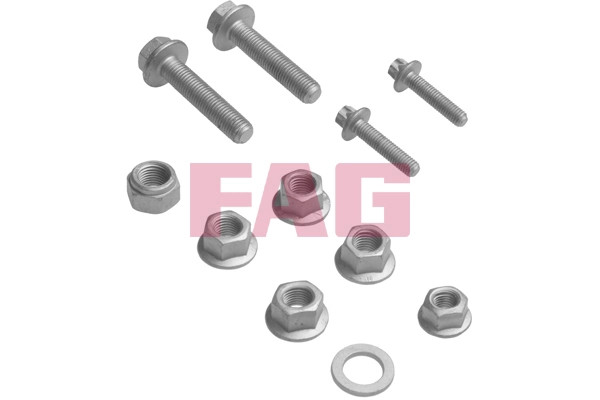 Mounting Set, suspension strut support mount